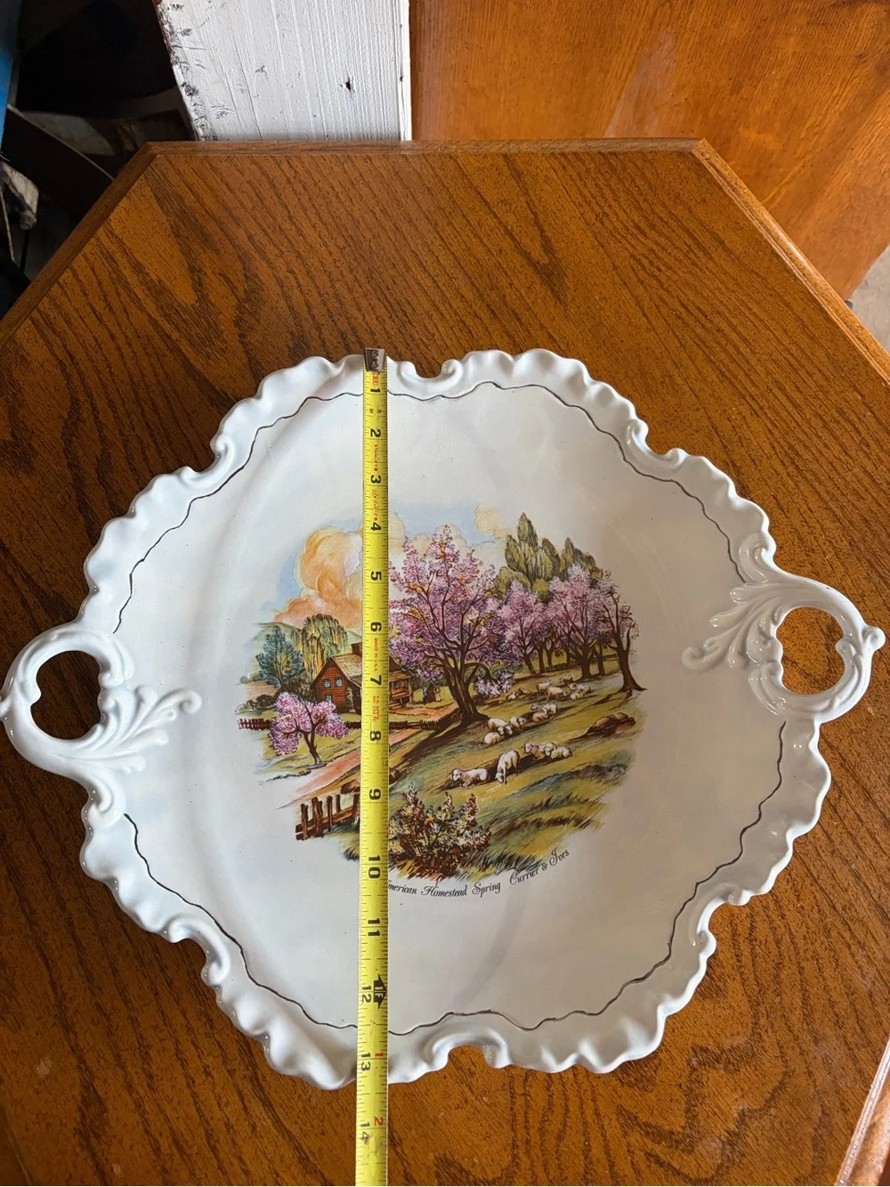 N/A center serving table